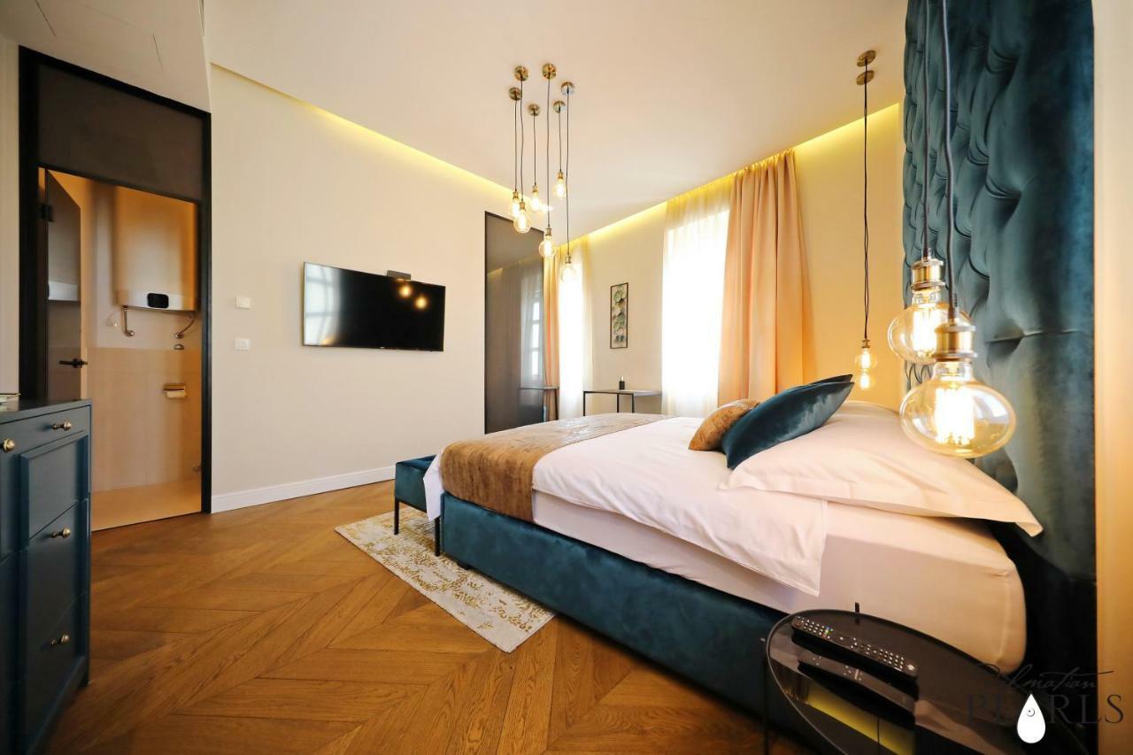 Three Pearls Deluxe Rooms & Studios Задар Экстерьер фото